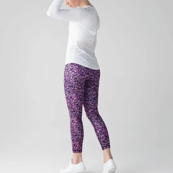 Lululemon High Times Pants in Mini Ripple Boom Juice Multi - Picture 4 of 12